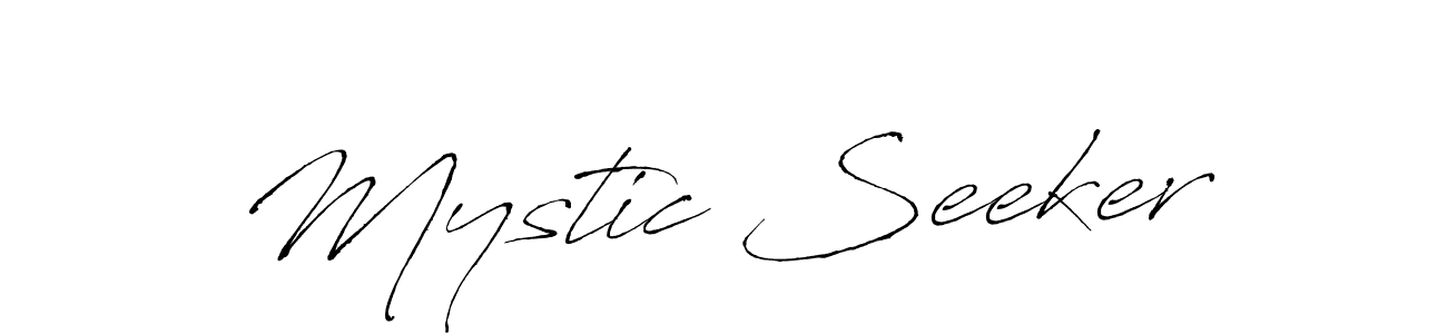 Here are the top 10 professional signature styles for the name Mystic Seeker. These are the best autograph styles you can use for your name. Mystic Seeker signature style 6 images and pictures png