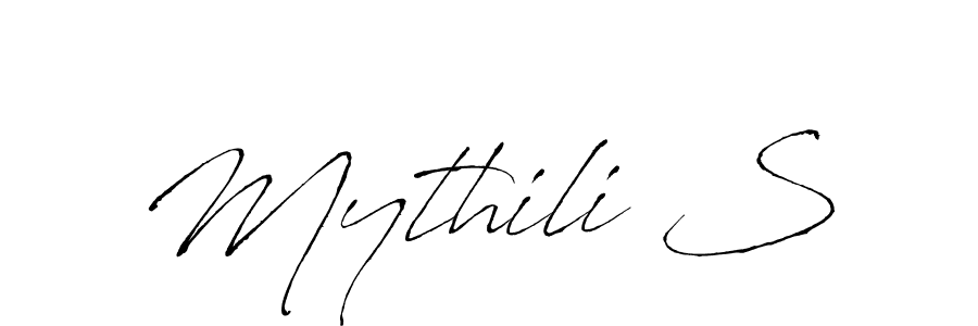 Make a short Mythili S signature style. Manage your documents anywhere anytime using Antro_Vectra. Create and add eSignatures, submit forms, share and send files easily. Mythili S signature style 6 images and pictures png