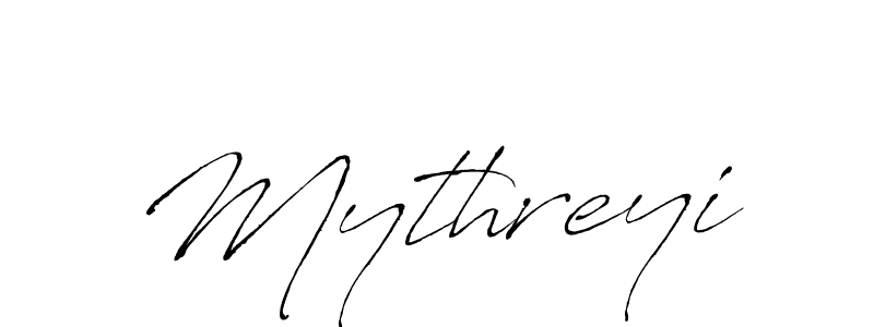 How to make Mythreyi signature? Antro_Vectra is a professional autograph style. Create handwritten signature for Mythreyi name. Mythreyi signature style 6 images and pictures png