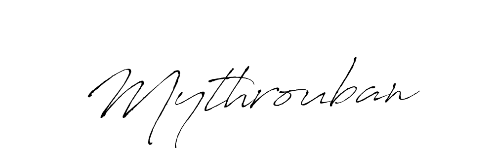 It looks lik you need a new signature style for name Mythrouban. Design unique handwritten (Antro_Vectra) signature with our free signature maker in just a few clicks. Mythrouban signature style 6 images and pictures png