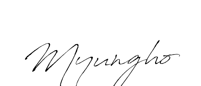 Make a short Myungho signature style. Manage your documents anywhere anytime using Antro_Vectra. Create and add eSignatures, submit forms, share and send files easily. Myungho signature style 6 images and pictures png