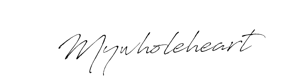 It looks lik you need a new signature style for name Mywholeheart. Design unique handwritten (Antro_Vectra) signature with our free signature maker in just a few clicks. Mywholeheart signature style 6 images and pictures png