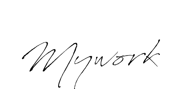 Here are the top 10 professional signature styles for the name Mywork. These are the best autograph styles you can use for your name. Mywork signature style 6 images and pictures png