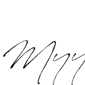 See photos of Myy official signature by Spectra . Check more albums & portfolios. Read reviews & check more about Antro_Vectra font. Myy signature style 6 images and pictures png