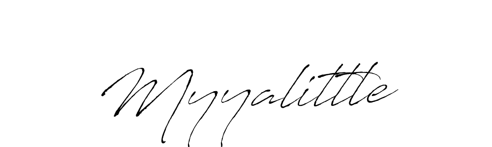 Once you've used our free online signature maker to create your best signature Antro_Vectra style, it's time to enjoy all of the benefits that Myyalittle name signing documents. Myyalittle signature style 6 images and pictures png