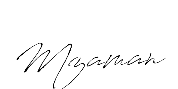 You should practise on your own different ways (Antro_Vectra) to write your name (Mzaman) in signature. don't let someone else do it for you. Mzaman signature style 6 images and pictures png