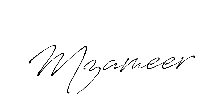 if you are searching for the best signature style for your name Mzameer. so please give up your signature search. here we have designed multiple signature styles  using Antro_Vectra. Mzameer signature style 6 images and pictures png