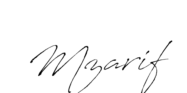 It looks lik you need a new signature style for name Mzarif. Design unique handwritten (Antro_Vectra) signature with our free signature maker in just a few clicks. Mzarif signature style 6 images and pictures png