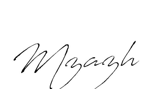 It looks lik you need a new signature style for name Mzazh. Design unique handwritten (Antro_Vectra) signature with our free signature maker in just a few clicks. Mzazh signature style 6 images and pictures png