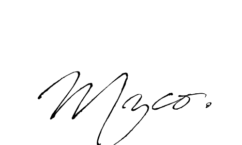 Best and Professional Signature Style for Mzco.. Antro_Vectra Best Signature Style Collection. Mzco. signature style 6 images and pictures png