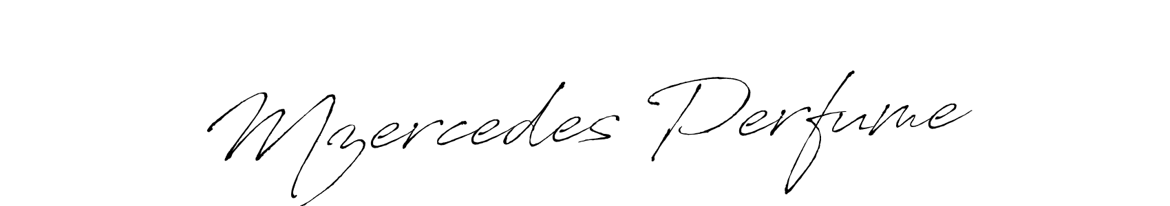 Use a signature maker to create a handwritten signature online. With this signature software, you can design (Antro_Vectra) your own signature for name Mzercedes Perfume. Mzercedes Perfume signature style 6 images and pictures png