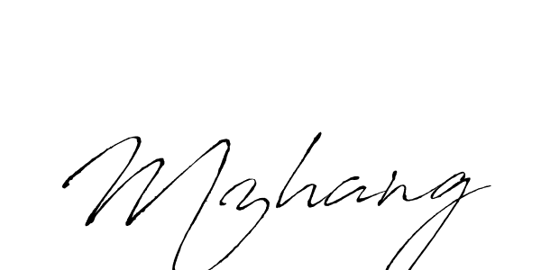 You should practise on your own different ways (Antro_Vectra) to write your name (Mzhang) in signature. don't let someone else do it for you. Mzhang signature style 6 images and pictures png