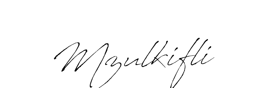 Use a signature maker to create a handwritten signature online. With this signature software, you can design (Antro_Vectra) your own signature for name Mzulkifli. Mzulkifli signature style 6 images and pictures png