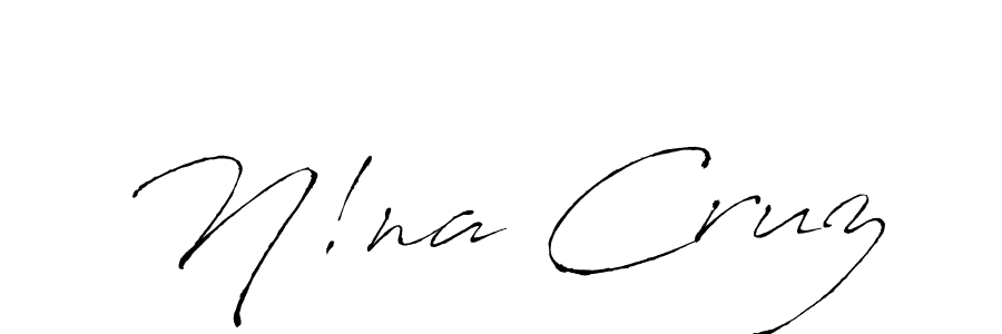 Once you've used our free online signature maker to create your best signature Antro_Vectra style, it's time to enjoy all of the benefits that N!na Cruz name signing documents. N!na Cruz signature style 6 images and pictures png