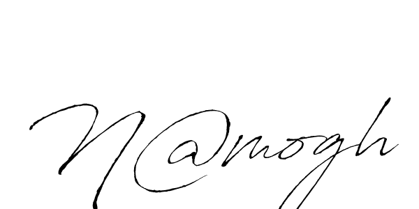 Use a signature maker to create a handwritten signature online. With this signature software, you can design (Antro_Vectra) your own signature for name N@mogh. N@mogh signature style 6 images and pictures png