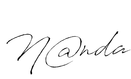 Once you've used our free online signature maker to create your best signature Antro_Vectra style, it's time to enjoy all of the benefits that N@nda name signing documents. N@nda signature style 6 images and pictures png
