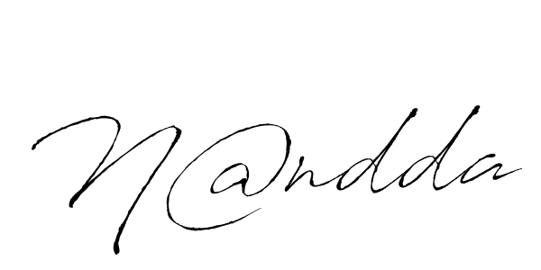 Also You can easily find your signature by using the search form. We will create N@ndda name handwritten signature images for you free of cost using Antro_Vectra sign style. N@ndda signature style 6 images and pictures png