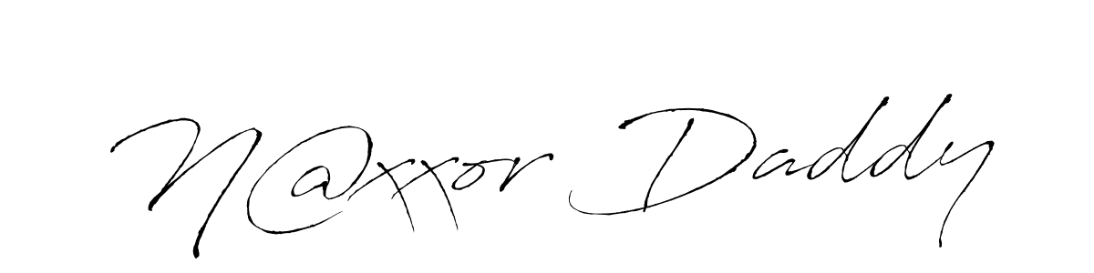 See photos of N@xxor Daddy official signature by Spectra . Check more albums & portfolios. Read reviews & check more about Antro_Vectra font. N@xxor Daddy signature style 6 images and pictures png