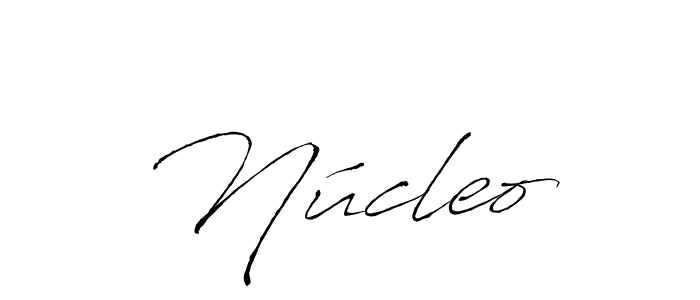 The best way (Antro_Vectra) to make a short signature is to pick only two or three words in your name. The name Núcleo include a total of six letters. For converting this name. Núcleo signature style 6 images and pictures png