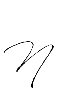 You should practise on your own different ways (Antro_Vectra) to write your name (N ) in signature. don't let someone else do it for you. N  signature style 6 images and pictures png