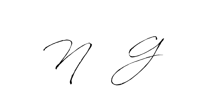 Also You can easily find your signature by using the search form. We will create N ❤ G name handwritten signature images for you free of cost using Antro_Vectra sign style. N ❤ G signature style 6 images and pictures png