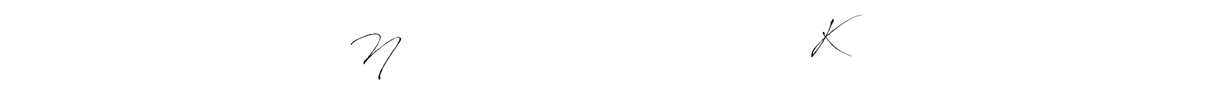 Use a signature maker to create a handwritten signature online. With this signature software, you can design (Antro_Vectra) your own signature for name N                                      K. N                                      K signature style 6 images and pictures png