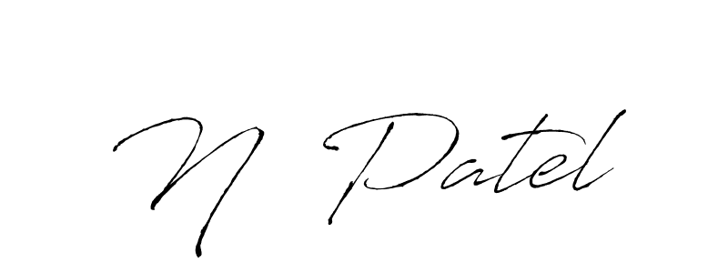 Also You can easily find your signature by using the search form. We will create N  Patel name handwritten signature images for you free of cost using Antro_Vectra sign style. N  Patel signature style 6 images and pictures png
