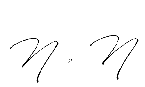 How to Draw N . N signature style? Antro_Vectra is a latest design signature styles for name N . N. N . N signature style 6 images and pictures png