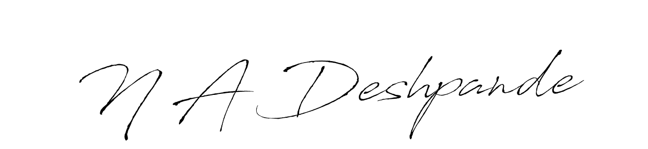 See photos of N A Deshpande official signature by Spectra . Check more albums & portfolios. Read reviews & check more about Antro_Vectra font. N A Deshpande signature style 6 images and pictures png