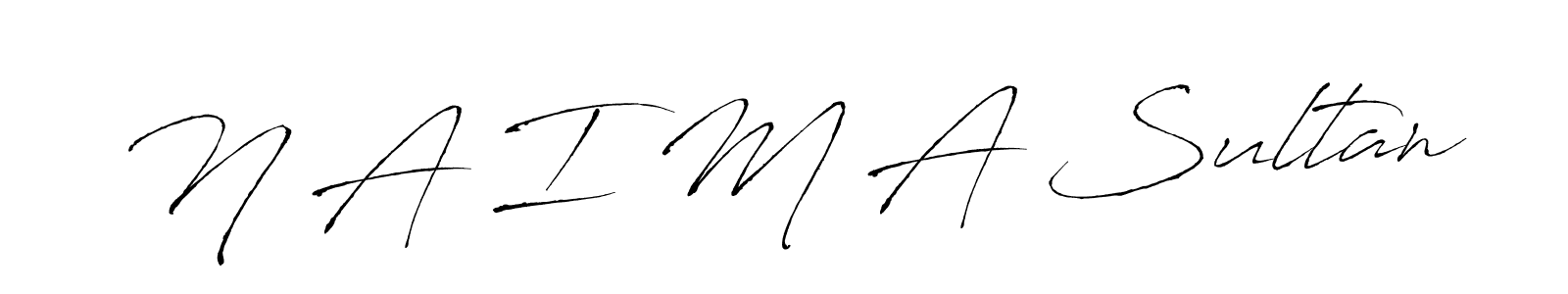 Make a beautiful signature design for name N A I M A Sultan. Use this online signature maker to create a handwritten signature for free. N A I M A Sultan signature style 6 images and pictures png