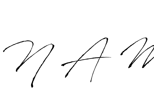 You can use this online signature creator to create a handwritten signature for the name N A M. This is the best online autograph maker. N A M signature style 6 images and pictures png