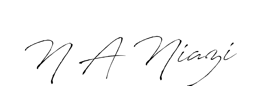 Here are the top 10 professional signature styles for the name N A Niazi. These are the best autograph styles you can use for your name. N A Niazi signature style 6 images and pictures png