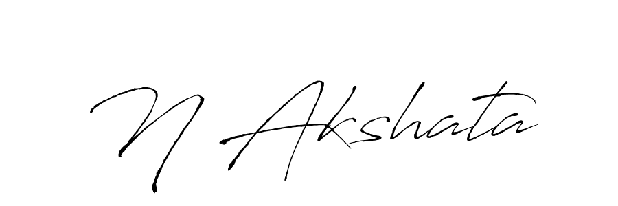 You should practise on your own different ways (Antro_Vectra) to write your name (N Akshata) in signature. don't let someone else do it for you. N Akshata signature style 6 images and pictures png