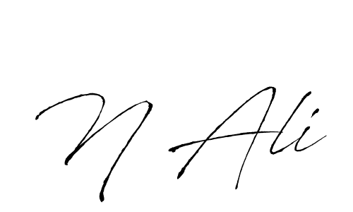 Make a short N Ali signature style. Manage your documents anywhere anytime using Antro_Vectra. Create and add eSignatures, submit forms, share and send files easily. N Ali signature style 6 images and pictures png