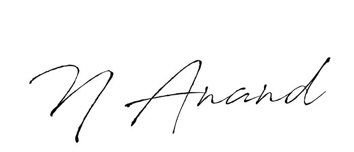 Similarly Antro_Vectra is the best handwritten signature design. Signature creator online .You can use it as an online autograph creator for name N Anand. N Anand signature style 6 images and pictures png