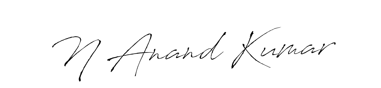 Also You can easily find your signature by using the search form. We will create N Anand Kumar name handwritten signature images for you free of cost using Antro_Vectra sign style. N Anand Kumar signature style 6 images and pictures png