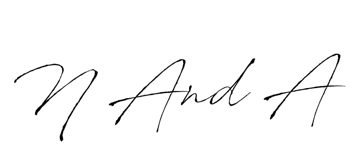 It looks lik you need a new signature style for name N And A. Design unique handwritten (Antro_Vectra) signature with our free signature maker in just a few clicks. N And A signature style 6 images and pictures png