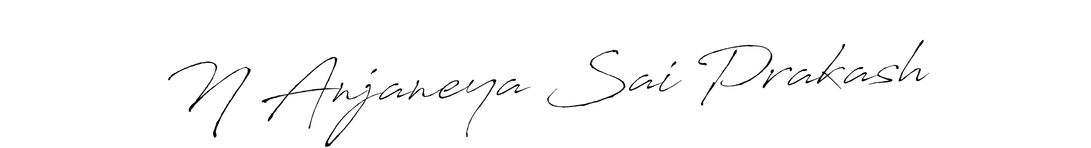 Once you've used our free online signature maker to create your best signature Antro_Vectra style, it's time to enjoy all of the benefits that N Anjaneya Sai Prakash name signing documents. N Anjaneya Sai Prakash signature style 6 images and pictures png