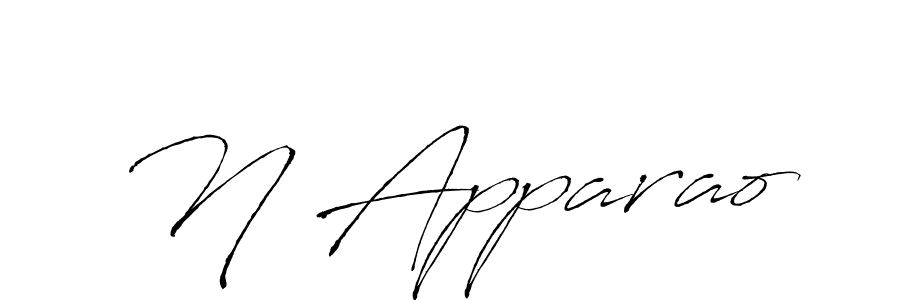 Antro_Vectra is a professional signature style that is perfect for those who want to add a touch of class to their signature. It is also a great choice for those who want to make their signature more unique. Get N Apparao name to fancy signature for free. N Apparao signature style 6 images and pictures png