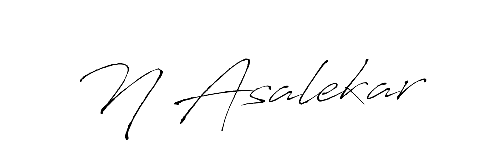 Also we have N Asalekar name is the best signature style. Create professional handwritten signature collection using Antro_Vectra autograph style. N Asalekar signature style 6 images and pictures png