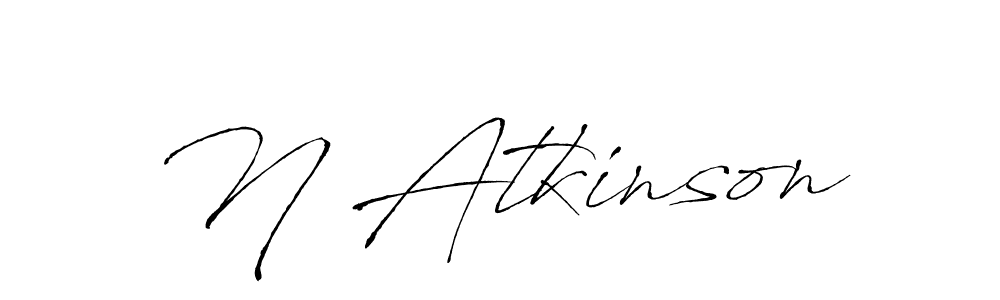 Similarly Antro_Vectra is the best handwritten signature design. Signature creator online .You can use it as an online autograph creator for name N Atkinson. N Atkinson signature style 6 images and pictures png