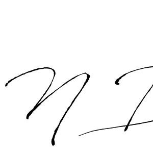 Antro_Vectra is a professional signature style that is perfect for those who want to add a touch of class to their signature. It is also a great choice for those who want to make their signature more unique. Get N B name to fancy signature for free. N B signature style 6 images and pictures png