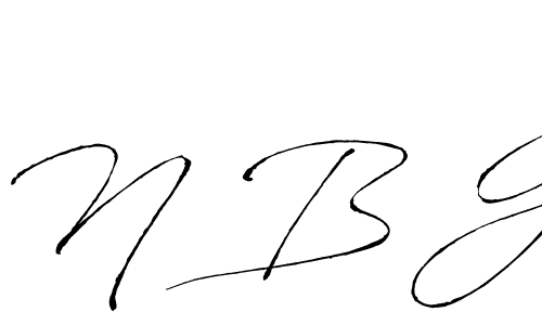 Use a signature maker to create a handwritten signature online. With this signature software, you can design (Antro_Vectra) your own signature for name N B G. N B G signature style 6 images and pictures png