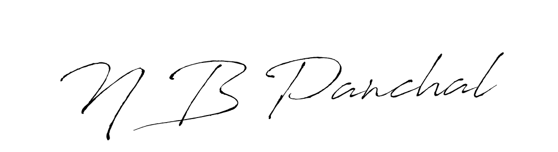 It looks lik you need a new signature style for name N B Panchal. Design unique handwritten (Antro_Vectra) signature with our free signature maker in just a few clicks. N B Panchal signature style 6 images and pictures png