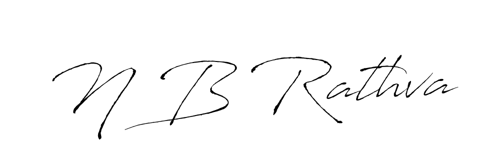 It looks lik you need a new signature style for name N B Rathva. Design unique handwritten (Antro_Vectra) signature with our free signature maker in just a few clicks. N B Rathva signature style 6 images and pictures png