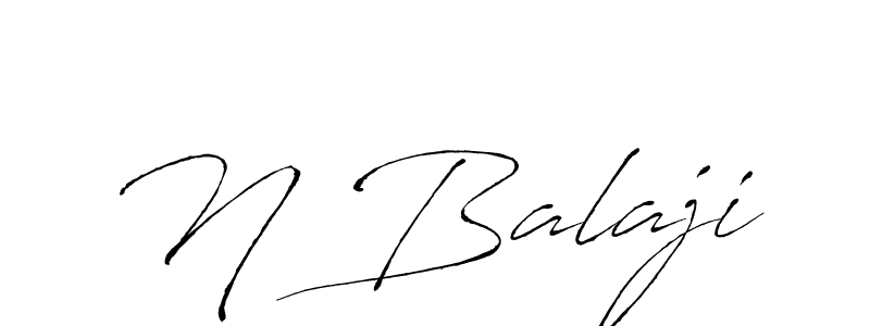 Once you've used our free online signature maker to create your best signature Antro_Vectra style, it's time to enjoy all of the benefits that N Balaji name signing documents. N Balaji signature style 6 images and pictures png