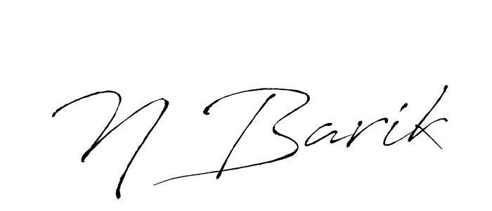 You can use this online signature creator to create a handwritten signature for the name N Barik. This is the best online autograph maker. N Barik signature style 6 images and pictures png