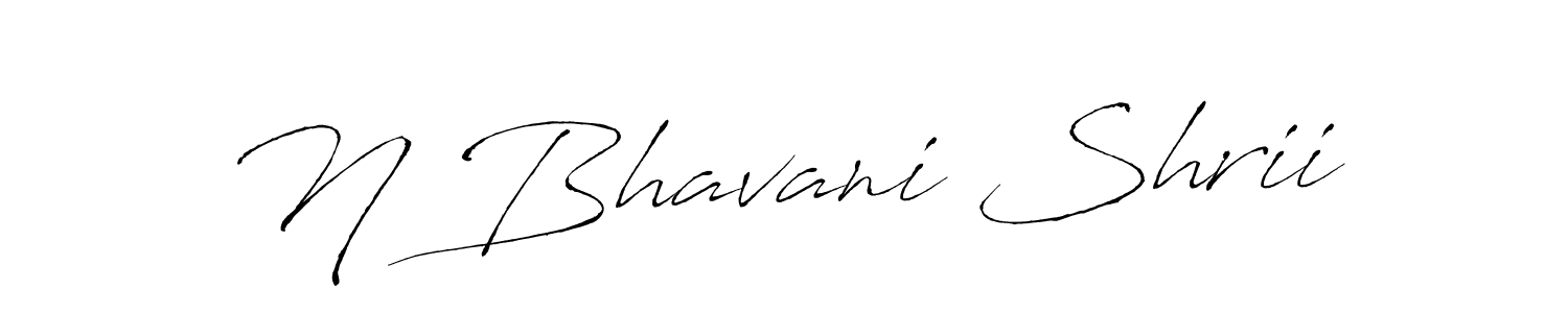You can use this online signature creator to create a handwritten signature for the name N Bhavani Shrii. This is the best online autograph maker. N Bhavani Shrii signature style 6 images and pictures png
