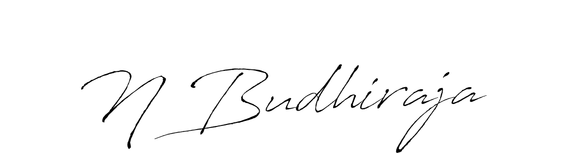 Make a beautiful signature design for name N Budhiraja. Use this online signature maker to create a handwritten signature for free. N Budhiraja signature style 6 images and pictures png