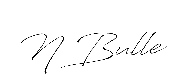 Also You can easily find your signature by using the search form. We will create N Bulle name handwritten signature images for you free of cost using Antro_Vectra sign style. N Bulle signature style 6 images and pictures png